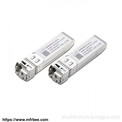 10Gbps 10KM SFP+ Bi-Di Optical Transceiver